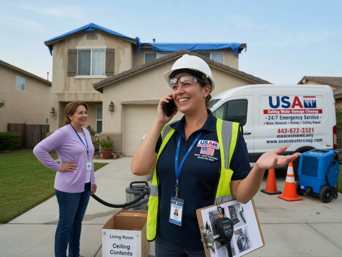 Ceiling Water Damage Restoration Sutter Creek, CA FAQs