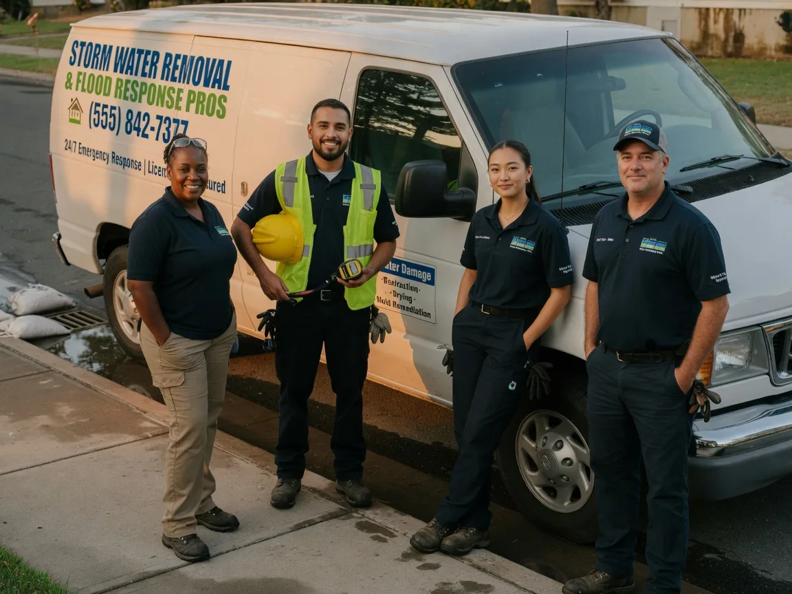 Storm Damage Water Removal company in Sutter Creek, CA